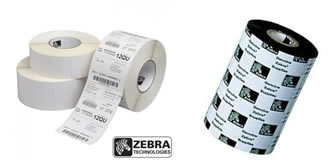 Etichette e Ribbon Originali Zebra